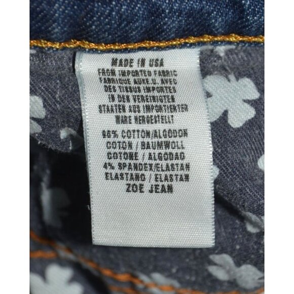 Lucky Brand Jeans Womens 18 Regular Zoe Boot Cut Wide Leg Denim - Picture 11 of 12